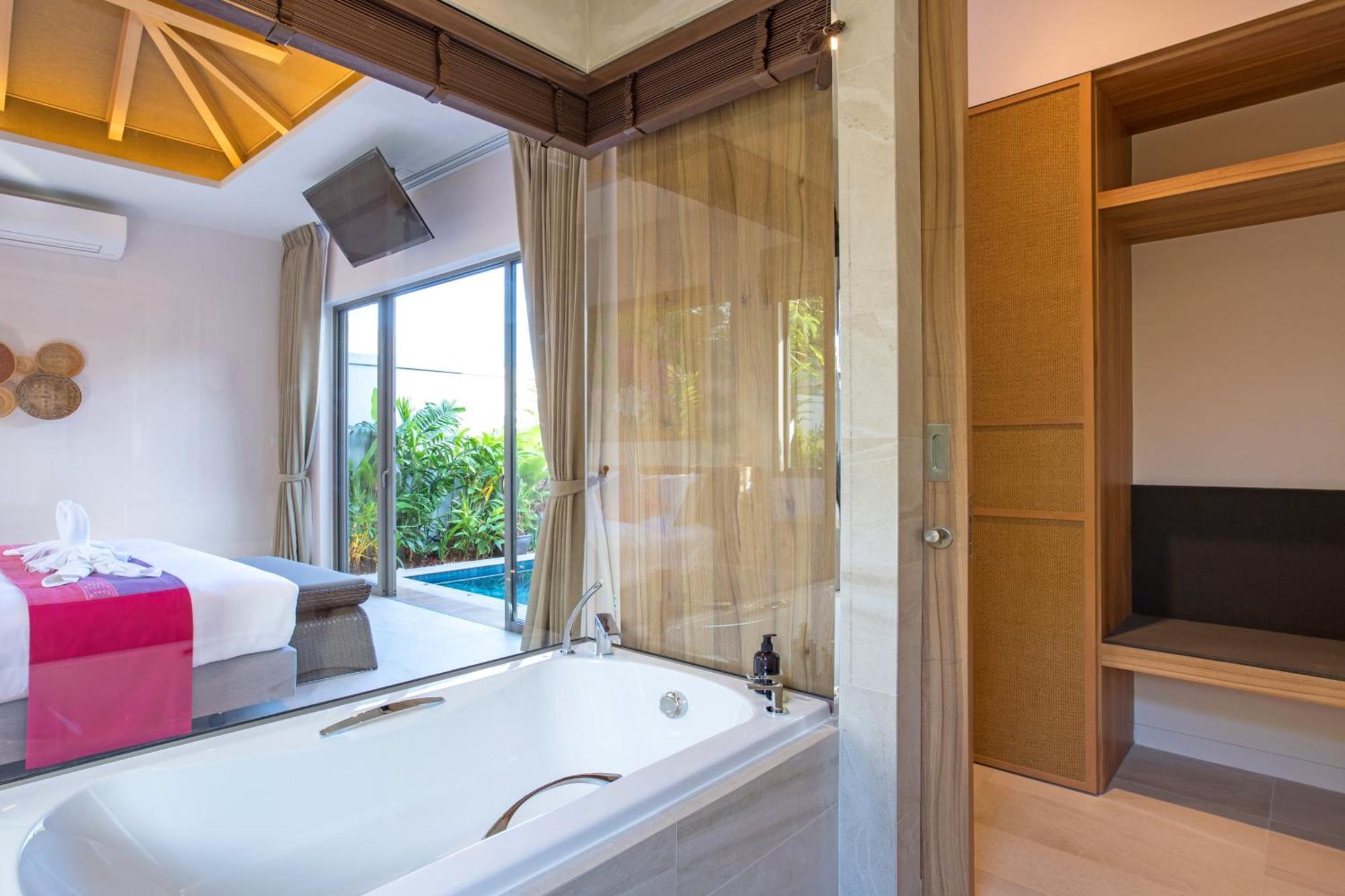 Boutique Resort 2Br Villa Dalaa 2, Pure Water Pool, Kamala Beach Extérieur photo