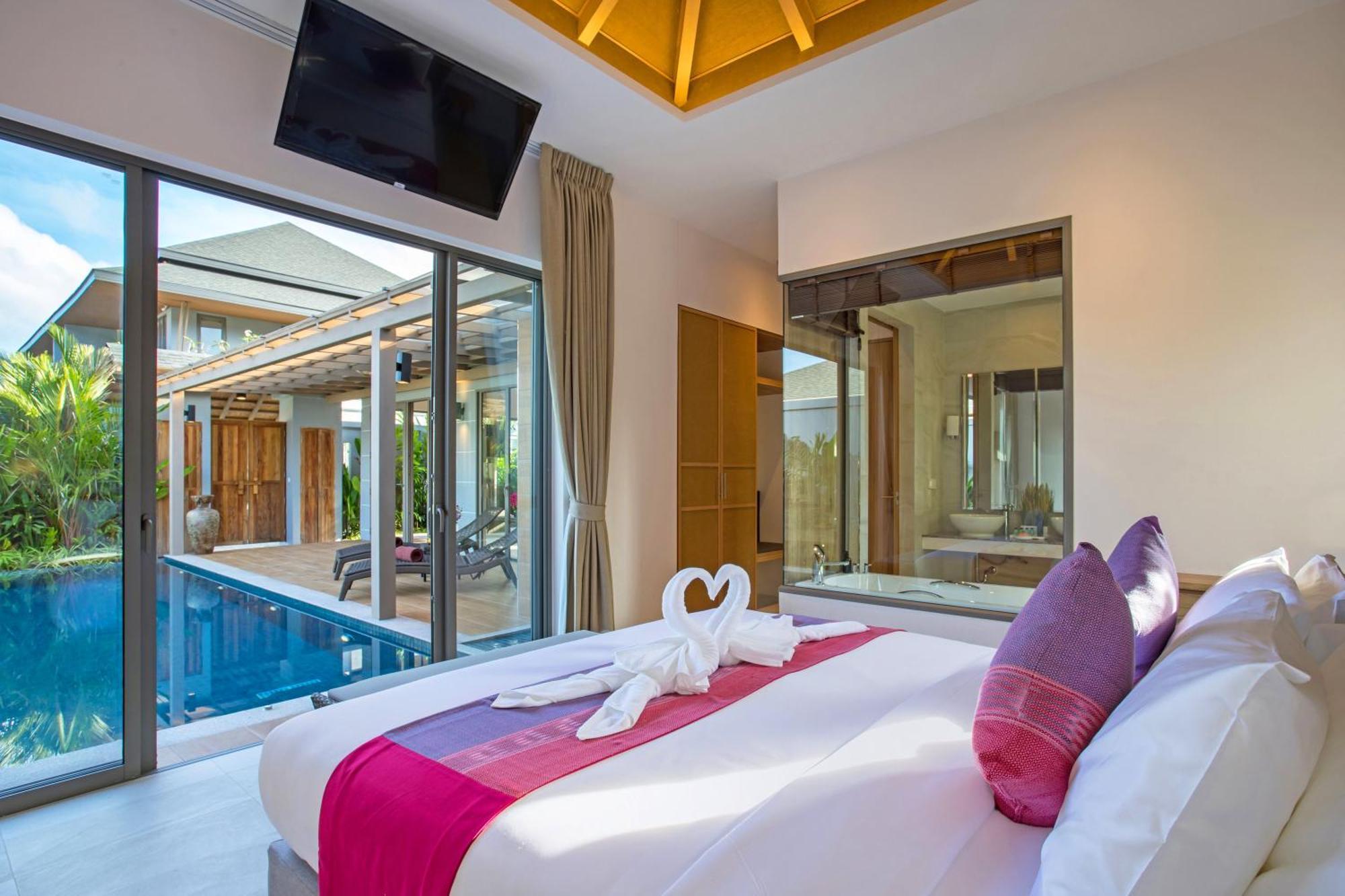 Boutique Resort 2Br Villa Dalaa 2, Pure Water Pool, Kamala Beach Extérieur photo