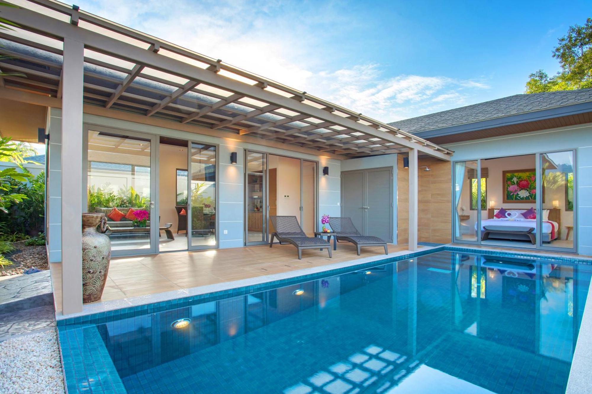 Boutique Resort 2Br Villa Dalaa 2, Pure Water Pool, Kamala Beach Extérieur photo