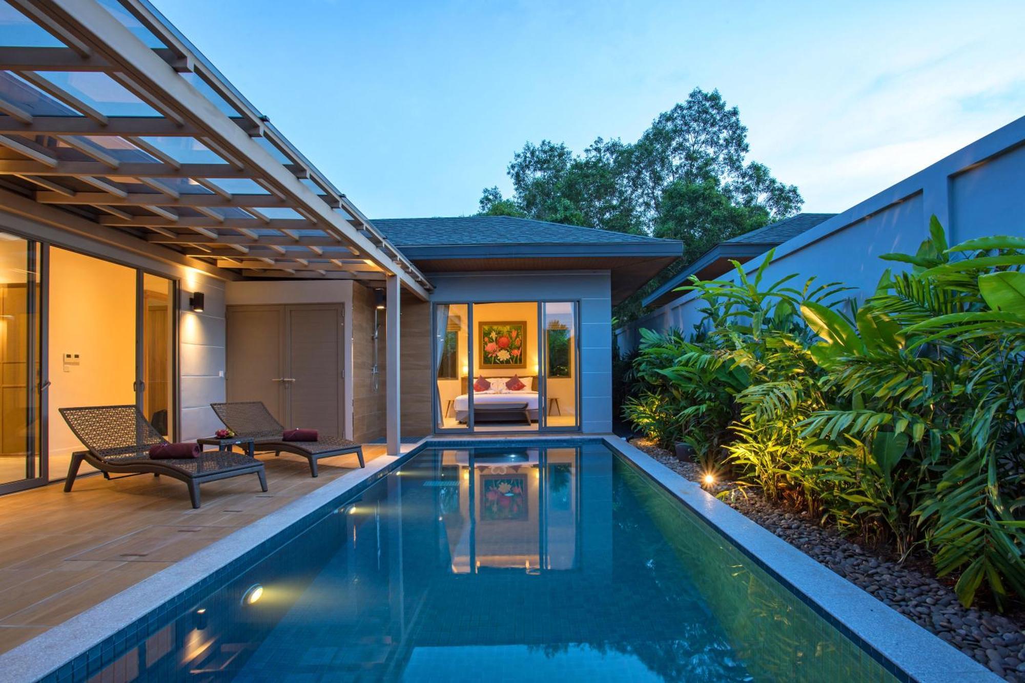 Boutique Resort 2Br Villa Dalaa 2, Pure Water Pool, Kamala Beach Extérieur photo