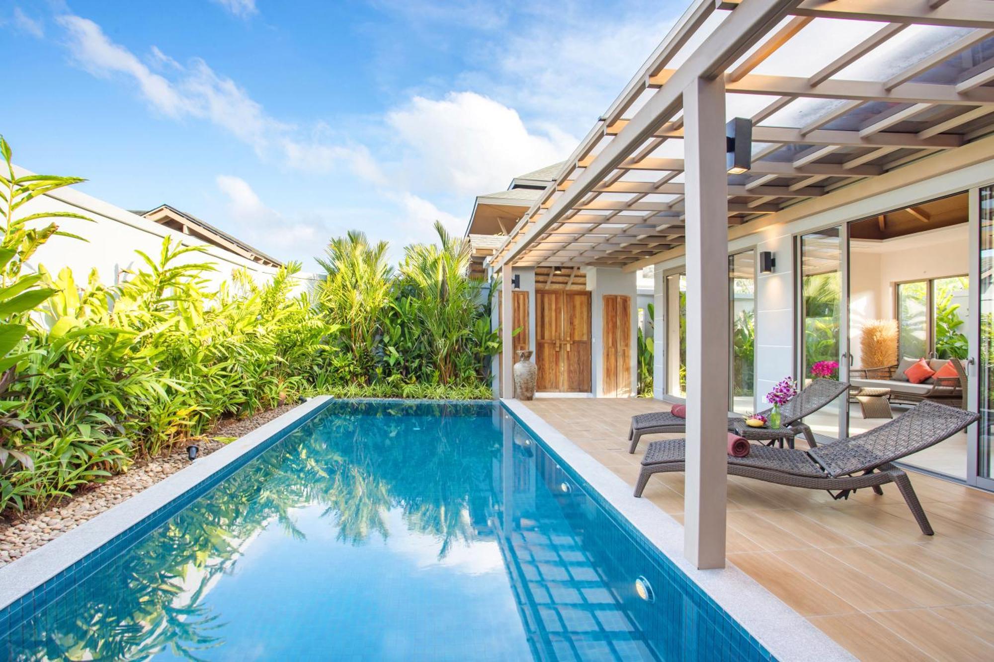 Boutique Resort 2Br Villa Dalaa 2, Pure Water Pool, Kamala Beach Extérieur photo